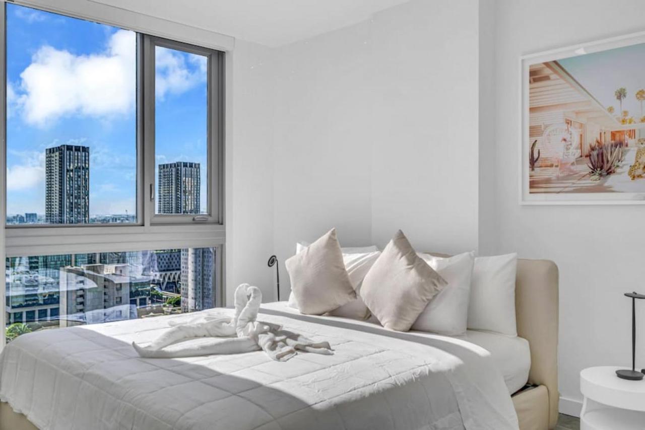 Modern 1 Bed Condo Across From Bayside In Downtown Miami Esterno foto