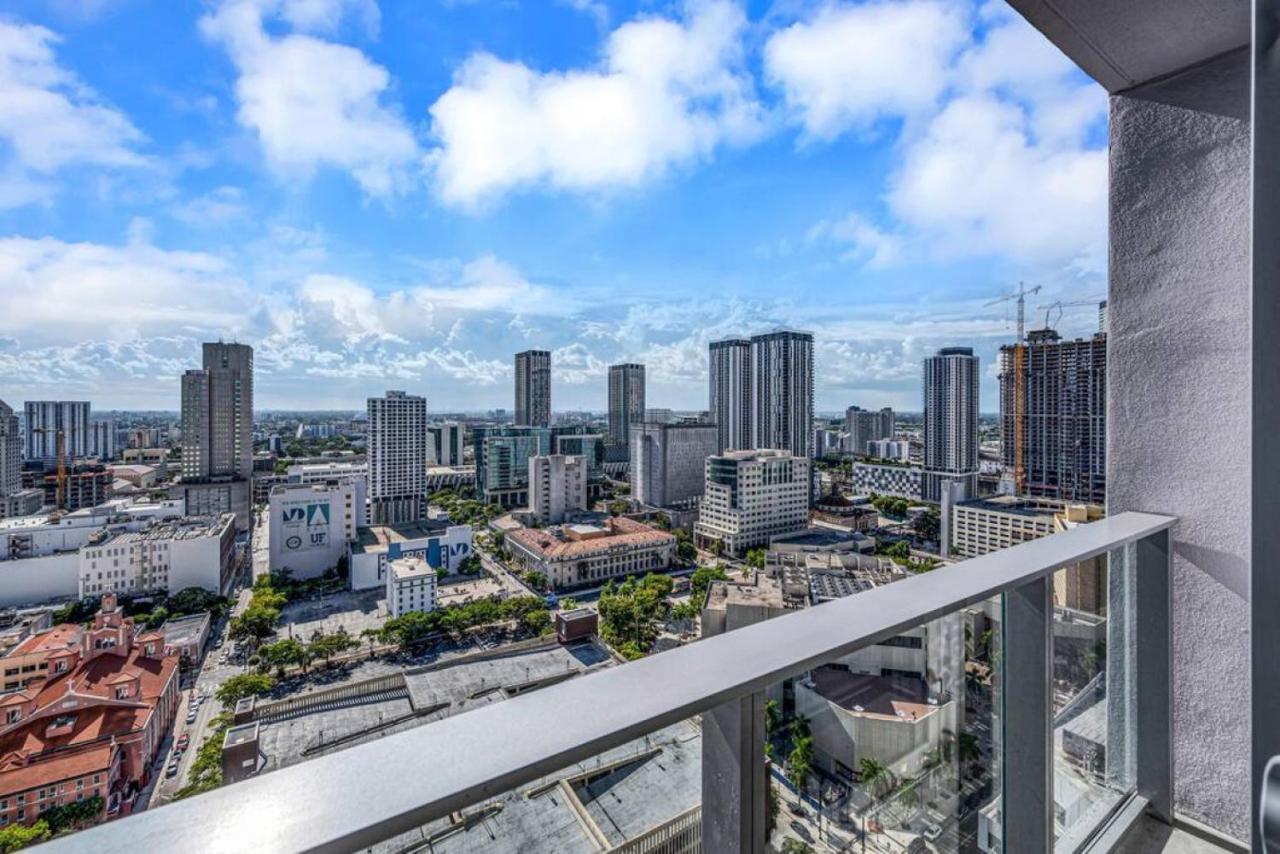 Modern 1 Bed Condo Across From Bayside In Downtown Miami Esterno foto